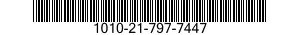 1010-21-797-7447 STUD,PLAIN 1010217977447 217977447