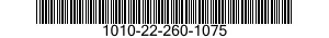 1010-22-260-1075  1010222601075 222601075