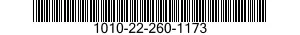 1010-22-260-1173  1010222601173 222601173