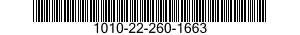 1010-22-260-1663  1010222601663 222601663