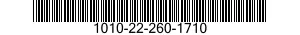 1010-22-260-1710  1010222601710 222601710