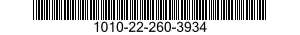 1010-22-260-3934  1010222603934 222603934