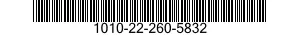 1010-22-260-5832  1010222605832 222605832
