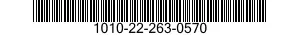 1010-22-263-0570  1010222630570 222630570