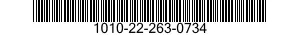 1010-22-263-0734 VAEXELHUS 1010222630734 222630734
