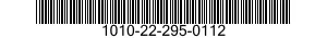 1010-22-295-0112  1010222950112 222950112