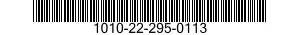 1010-22-295-0113  1010222950113 222950113