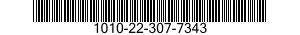1010-22-307-7343 CIRCUIT CARD ASSEMBLY 1010223077343 223077343