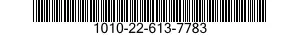 1010-22-613-7783 BRUSH,CLEANING,ARTILLERY 1010226137783 226137783