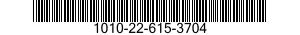 1010-22-615-3704 STANDOFF,HINGED,THREADED 1010226153704 226153704