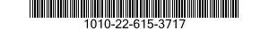 1010-22-615-3717 CARRYING HANDLE ASSEMBLY,BARREL 1010226153717 226153717