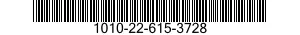 1010-22-615-3728 RING,RETAINING,INSTRUMENT 1010226153728 226153728