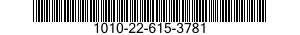 1010-22-615-3781 NUT,SLEEVE 1010226153781 226153781