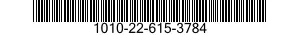 1010-22-615-3784 BUSHING,MACHINE THREAD 1010226153784 226153784