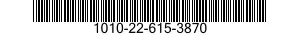 1010-22-615-3870 BUSHING,SLEEVE 1010226153870 226153870