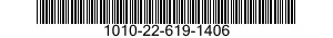 1010-22-619-1406 RETAINER,GUN COMPONENT 1010226191406 226191406
