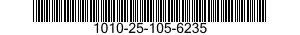 1010-25-105-6235  1010251056235 251056235
