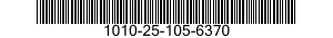 1010-25-105-6370  1010251056370 251056370