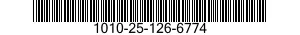 1010-25-126-6774  1010251266774 251266774