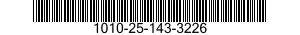 1010-25-143-3226 KRYSSHODE,OEVRE 1010251433226 251433226