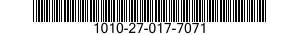 1010-27-017-7071 INSERT,LOCKING 1010270177071 270177071