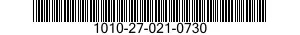 1010-27-021-0730 ADAPTER,GUN MOUNTING 1010270210730 270210730