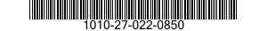 1010-27-022-0850 INSERT,LOCKING 1010270220850 270220850