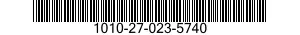1010-27-023-5740 SIGHT,REAR 1010270235740 270235740