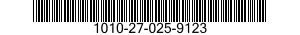 1010-27-025-9123 INSERT,LOCKING 1010270259123 270259123