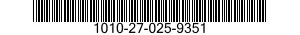 1010-27-025-9351 INSERT,LOCKING 1010270259351 270259351