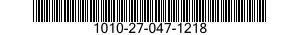 1010-27-047-1218 GOVDE 1010270471218 270471218