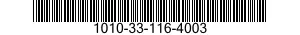 1010-33-116-4003 CHUTE,EJECTION 1010331164003 331164003