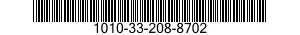 1010-33-208-8702 STANDARD,MORTAR MOUNT 1010332088702 332088702