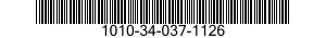 1010-34-037-1126 BRUSH SECTION,CLEANING,ARTILLERY 1010340371126 340371126