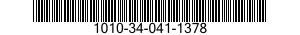 1010-34-041-1378 SIGHT,FRONT 1010340411378 340411378