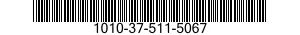 1010-37-511-5067 CYLINDER,TUBE,RIGHT 1010375115067 375115067