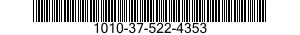 1010-37-522-4353 SUPPRESSOR,FLASH 1010375224353 375224353