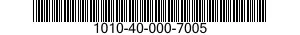 1010-40-000-7005 TUBE,CANNON 1010400007005 400007005