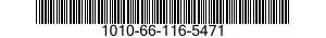 1010-66-116-5471 DEFLECTOR,LINK-CARTRIDGE CASE 1010661165471 661165471