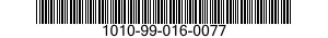 1010-99-016-0077  1010990160077 990160077