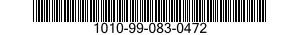 1010-99-083-0472  1010990830472 990830472