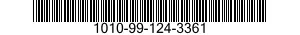 1010-99-124-3361 STOP,TRIGGER,LEVER 1010991243361 991243361