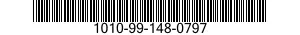 1010-99-148-0797 HOUSING,TRIGGER 1010991480797 991480797
