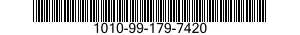 1010-99-179-7420 PACK,SPRING RING 1010991797420 991797420