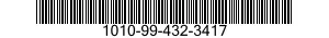 1010-99-432-3417 SIGHT,REAR 1010994323417 994323417