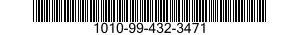 1010-99-432-3471 BUSH,DIVIDING GEAR 1010994323471 994323471
