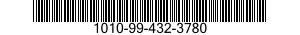 1010-99-432-3780 SPRING,HELICAL,TORS 1010994323780 994323780