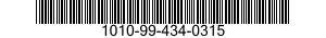 1010-99-434-0315  1010994340315 994340315