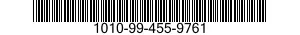 1010-99-455-9761 BOX,TOOLS AND ACCES 1010994559761 994559761