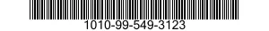1010-99-549-3123 PIPE,FLEXIBLE 1010995493123 995493123